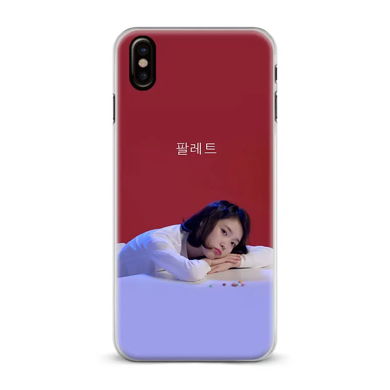 Чехол для телефона IU Lee Ji-eun Kpop Girl, чехол для Apple iPhone 5S SE 6 6s 7 8 Plus X XR XS MAX - Цвет: IULEEJIEUN  6