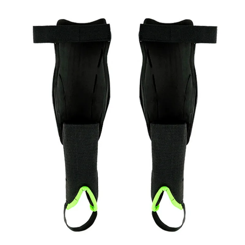 Professional Soccer Shin Guards Men Football Training Protector Leg Pads Leggings Plate Shin Guards With Ankle Protection