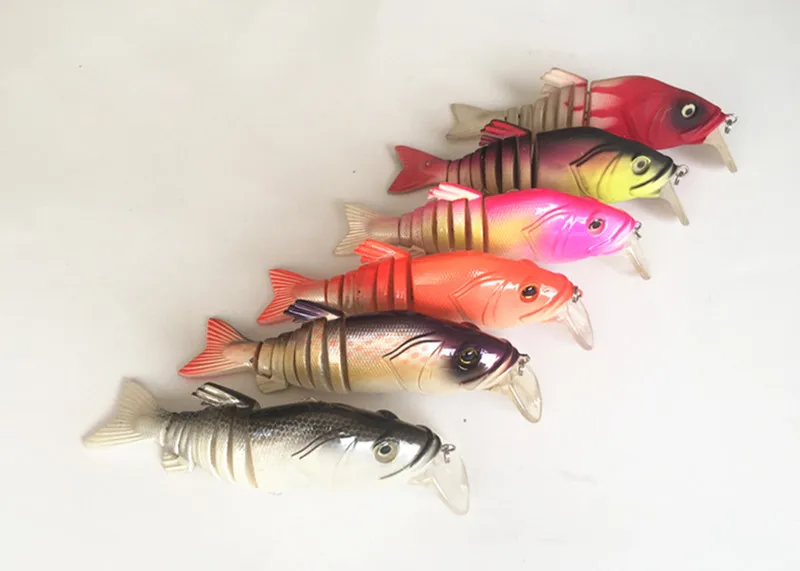 

13cm/48g Minnow Artificial Bait Fishing lure Section 8 Connected Activities Artificial Bait Sinking Type