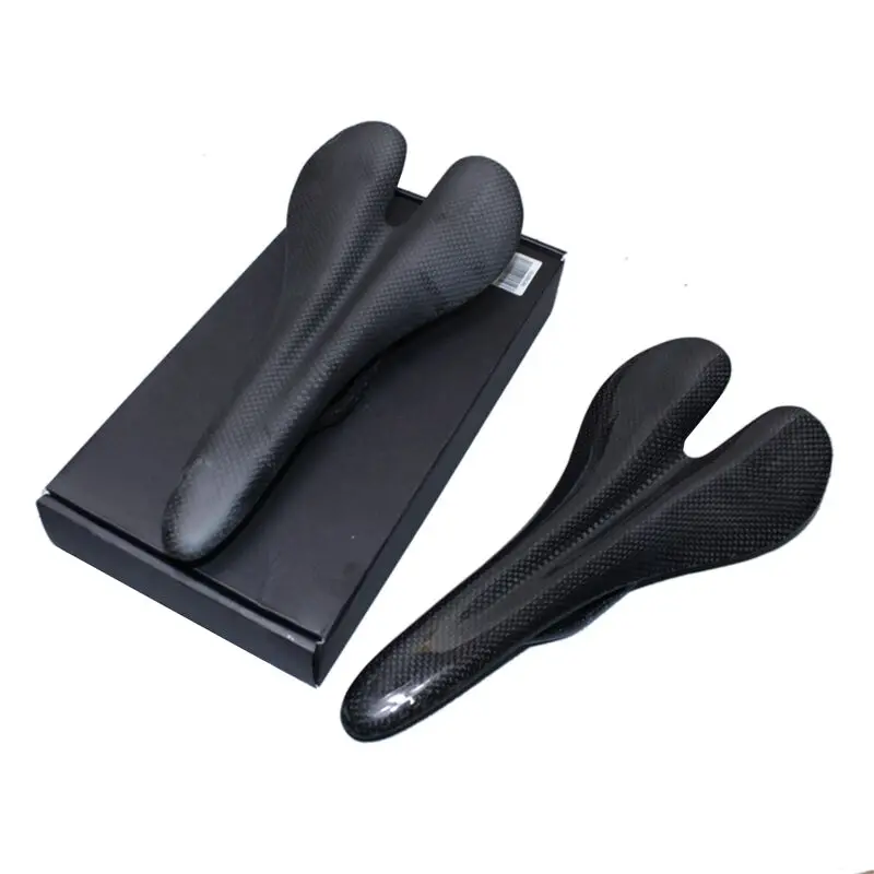 NO LOGO Carbon Fiber Road Bicycle Saddle Cycling Bike Parts Carbon Road Saddle MTB Mountain Saddle (8)