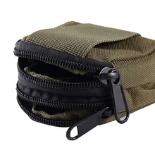 Tactical Waist Bag Multifunctional Nylon Waterproof Bag Military Key Coin Bag Purses Utility Pouch Organizer Molle Pouch Camping