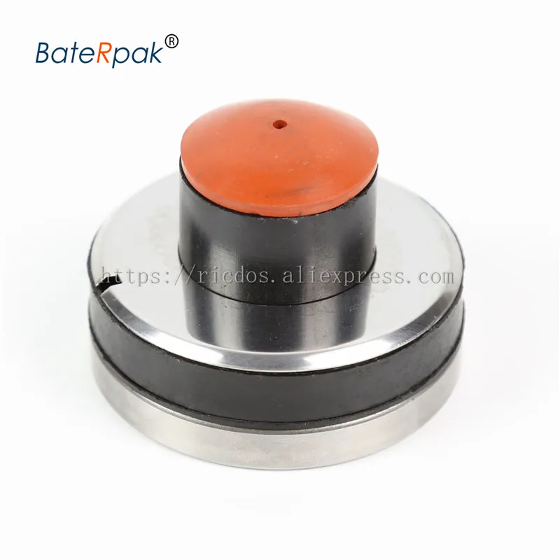 BateRpak  TDY-300/380 Electric Pad printing machine spare part ink cup with Steel ring and diameter 70mm 1 piece creality new k1 nozzle kit copper alloy hardened steel support 600mm s high speed printing speed for k1 k1 max cr m4 3d printer