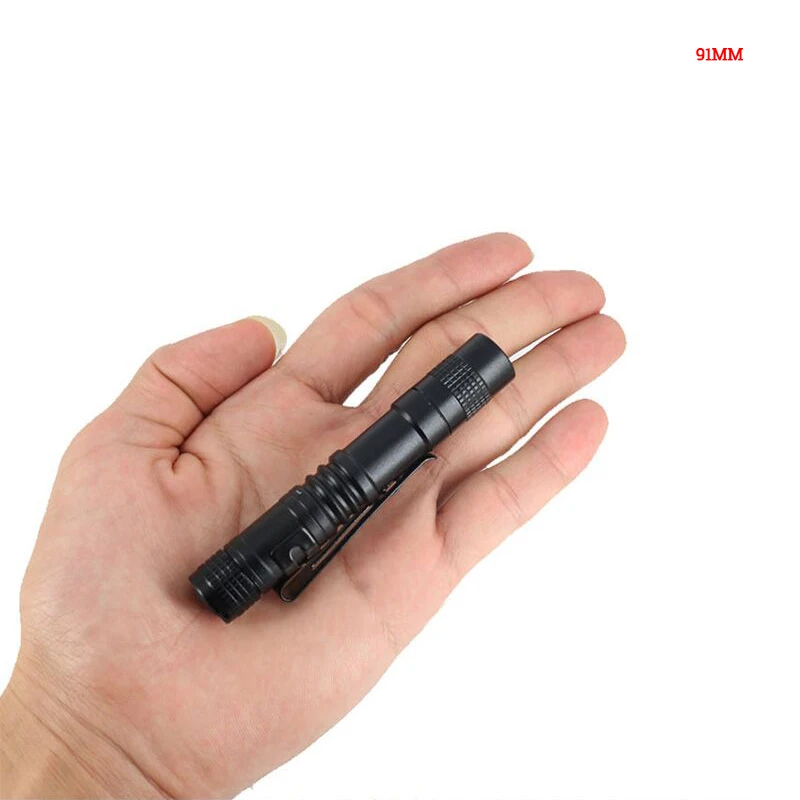 

Hot Selling Pen Light CREE LED Mini Aluminum Flashlight Strong Light Flashlight AAA