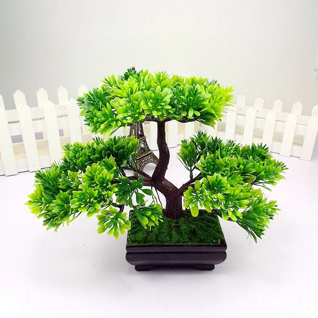 green ornaments