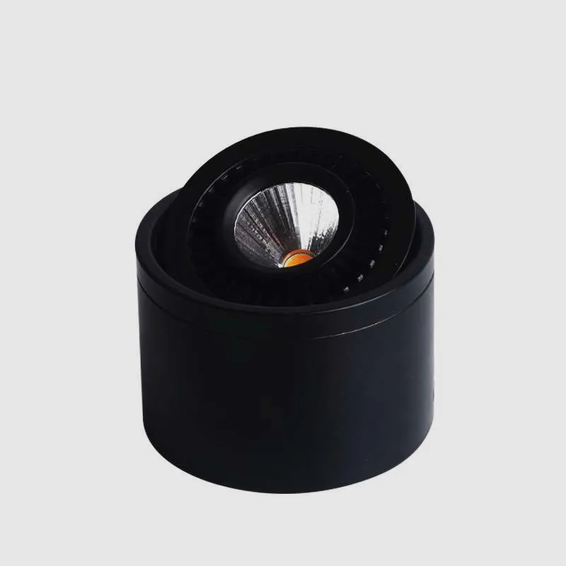 Светодиодный светильник с регулируемой яркостью 5W7W9W12W15W COB точечный потолочный