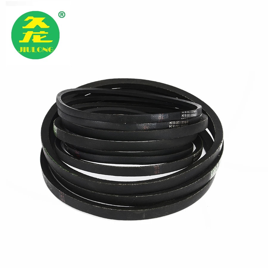 Фото Ремень передачи JIULONG V Belt типа A A1000/1100/1150/1200/1250/1300/1400/1450/1500/1550 черные резиновые Ремень передачи JIULONG V Belt типа A A1000/1100/1150/1200/1250/1300/1400/1450/1500/1550 черные резиновые