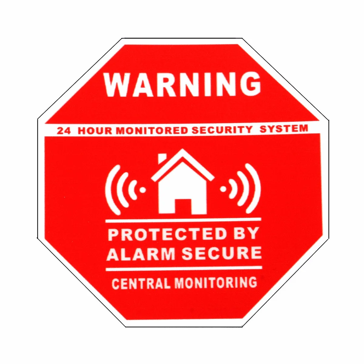 Новые 5 шт. домашний дом сигнализация предупреждающие наклейки/наклейки знаки для окон и дверей Новые