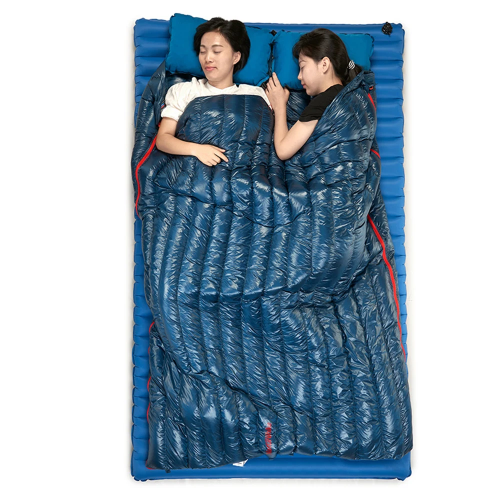 Camping Sleeping Bag Outdoor Water Repellent Ultra Light Down Sleeping