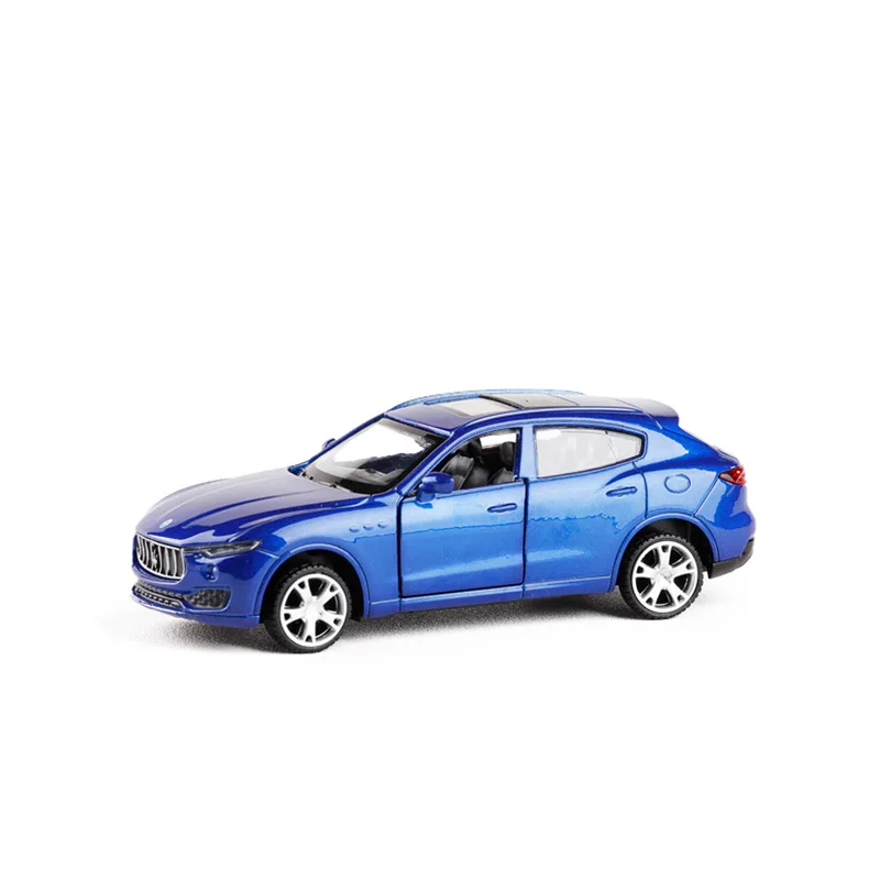 Модель автомобиля Levante 1:43 из сплава имитация внедорожника Тяговая детская