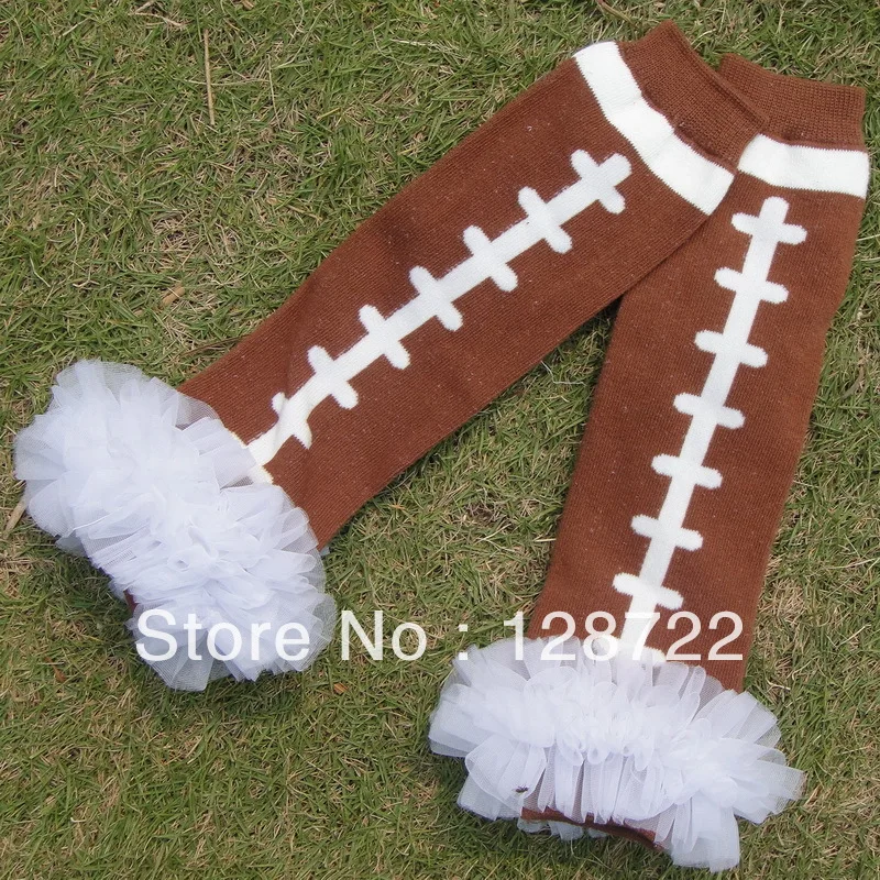 cute high quality and hot sell baby football leg warmers soccer baby