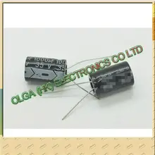 35V1000uf электролитический конденсатор с алюминиевой крышкой, 1000 Университет Флорида 35 v plug-объем: 13x20 мм 35V1000uf