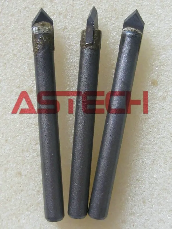 75 Standard Angle Solid Carbide Tools, Carbide Cutter Bits, Stone