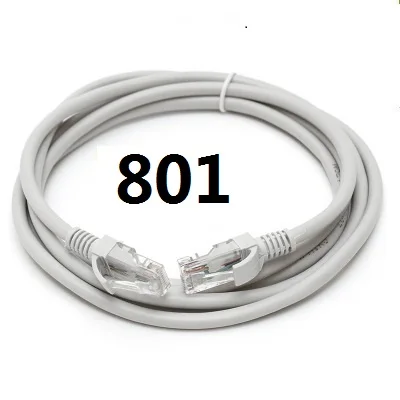 

DZ lieve 2019 Cat6 Ethernet Cabel Sieci Lan Cabel RJ45 Patch Cord dla PC Router Laptopa Cabel Ethernet z Shielding7566