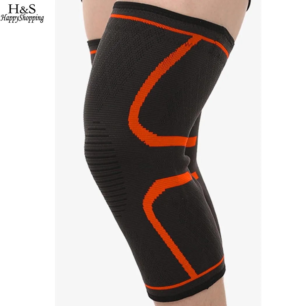 Knee Protections Wrap Strap Breathable Elastic Supports Gym Training