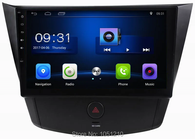 

Ouchuangbo 10.1 inch gps navigation radio audio player recorder for wuling Confero hongguang S1 support swc WIFI android 8.1