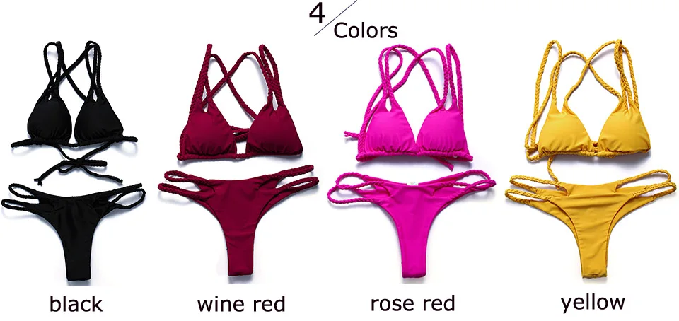 013 bikini color