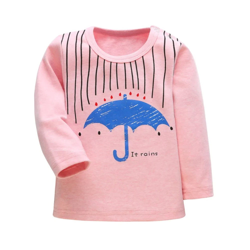 Kids Casual Suits Children Sport Clothing Toddler Boy Girls Tracksuit Top+Pants 18M-3T Cotton Cartoon Long Sleeve  Kids Clothes.