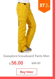 Goexplore ore сноубордический костюм мужской лыжный комплект водонепроницаемый ветронепроницаемый-30 лыжный комплект куртки и брюки для мужчин теплая уличная зимняя одежда