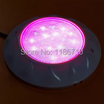 Venta directa de fábrica superficie LED Piscina 18 W piscina led lámpara subacuática de la piscina RGB con Control remoto envío libre Venta directa de fábrica superficie LED Piscina 18 W piscina led lámpara subacuática de la piscina RGB con Control remoto envío libre