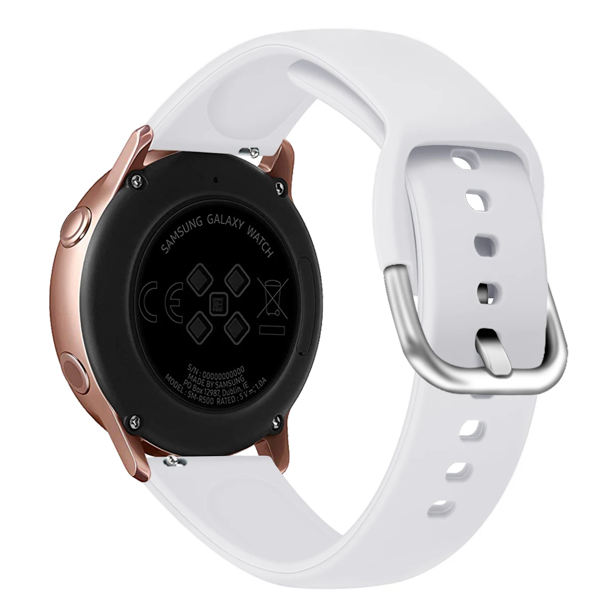Ремешок gear s3 для samsung Galaxy watch 46 мм 42 мм часы active 2 20 мм 22 мм ремешок amazfit bip/gtr 47 мм ремешок для часов