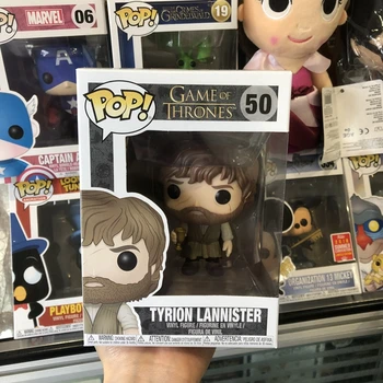 

Official Funko pop Movies: Game of Thrones - Tyrion Lannister Vinyl Figure Collectible Model Toy with Original Box