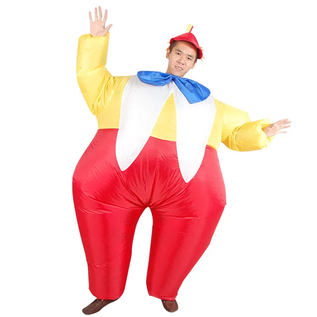 Infant Big Baby Inflatable Costume Adult blow up fullbody baby doll