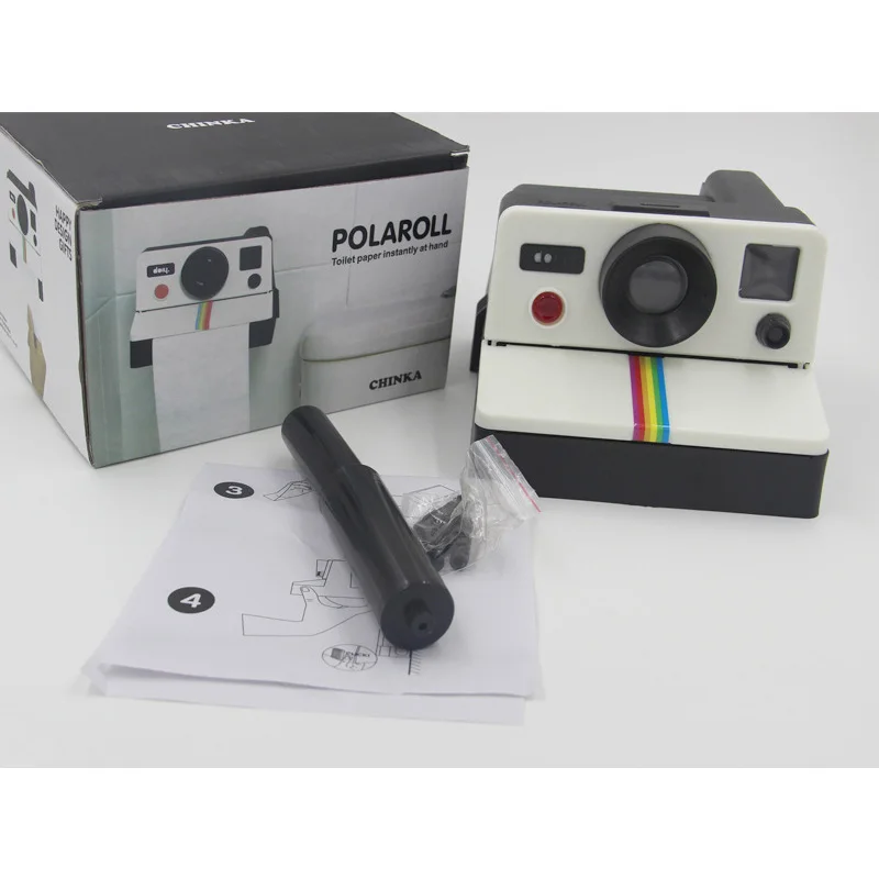 Высокое качество Творческий Ретро Polaroid форма камеры вдохновил коробки ткани/держатель рулона туалетной бумаги коробка аксессуары для ванной комнаты