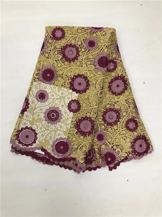 

white African Polish Lace Fabrics High Quality Nigerian Men Clothes Lace Fabric 2019 Soft Swiss Dry Polish Lace Fabric