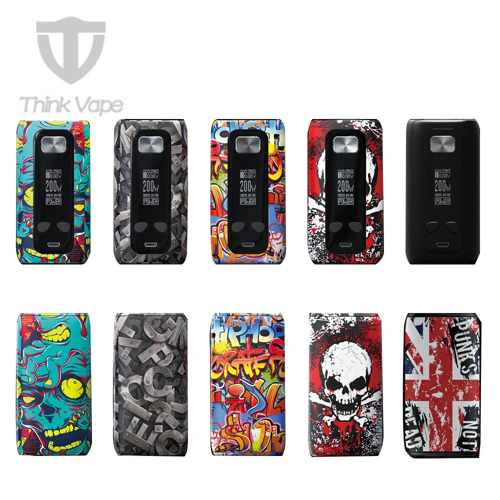 New Original Think Vape Thor TC Box MOD with High Performance VW/ TC Modes No 18650 Battery Electronic Cigarette Vape Mod New Original Think Vape Thor TC Box MOD with High Performance VW/ TC Modes No 18650 Battery Electronic Cigarette Vape Mod