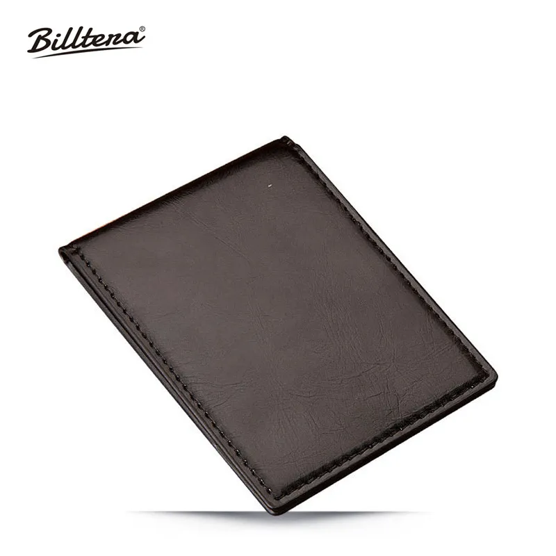 

Billtera Rfid Credit Card Holder PU Leather Mini Card Wallet Casual Style 3 Colors Multifunction Money and Cardholder New