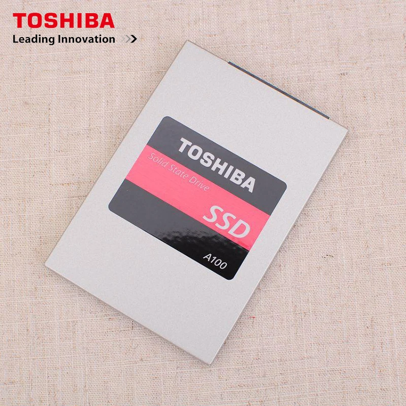 Внутренний твердотельный накопитель TOSHIBA A100 MLC 240 ГБ 2 5 &quotSATAIII SSD 5400 об/мин для