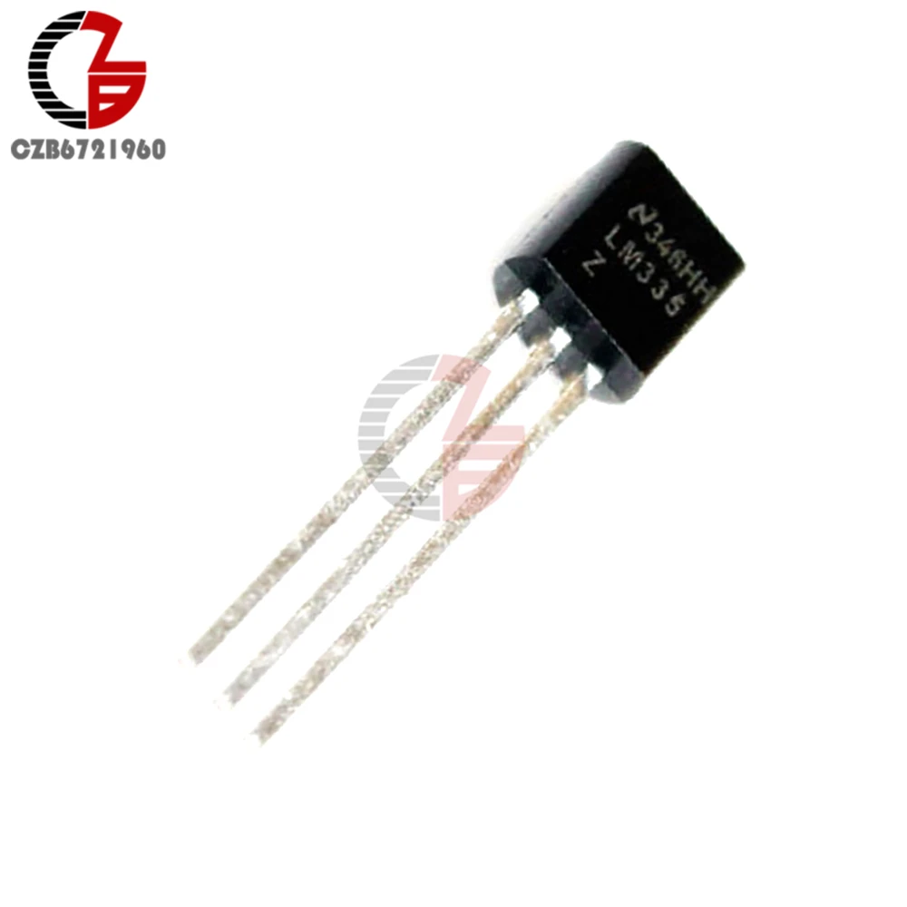 Lm335 датчик температуры