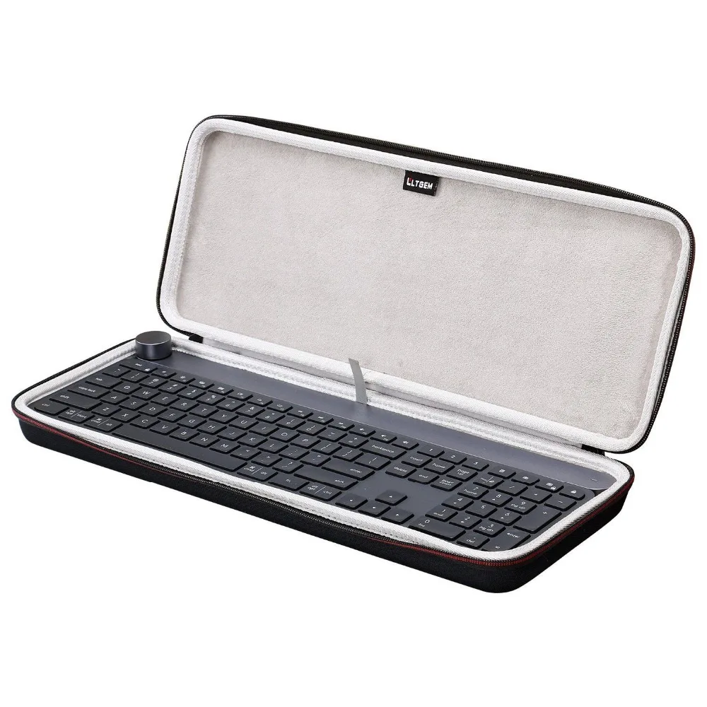 

LTGEM Travel Carrying Case Protective for Logitech CRAFT Wireless Keyboard Travel Protable Storage Case