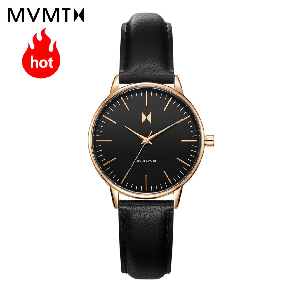 

MVMT watch | Official flagship store fashion women's female watch trend studentssimple genuine leather quartz watch 38mmdw