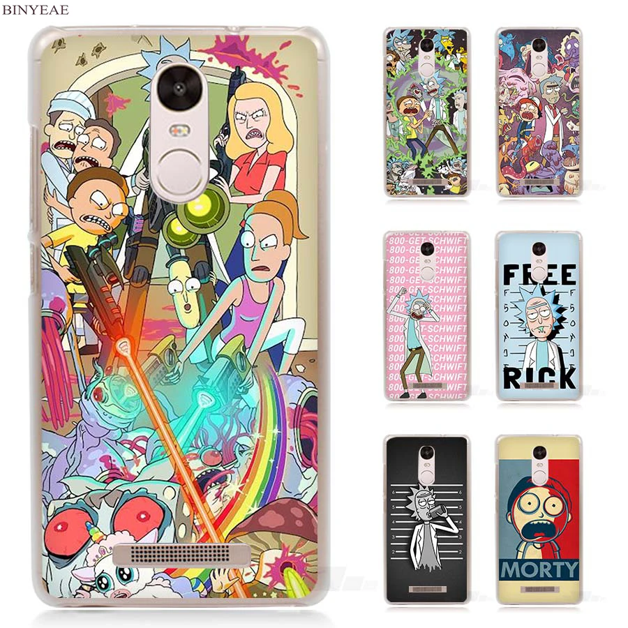 binyeae rick and morty transparent cover for xiaomi redmi mi note 4x 2 3 3s 4a 5 5s 5x 5a binyeae rick and morty transparent cover for xiaomi redmi mi note 4x 2 3 3s 4a 5 5s 5x 5a