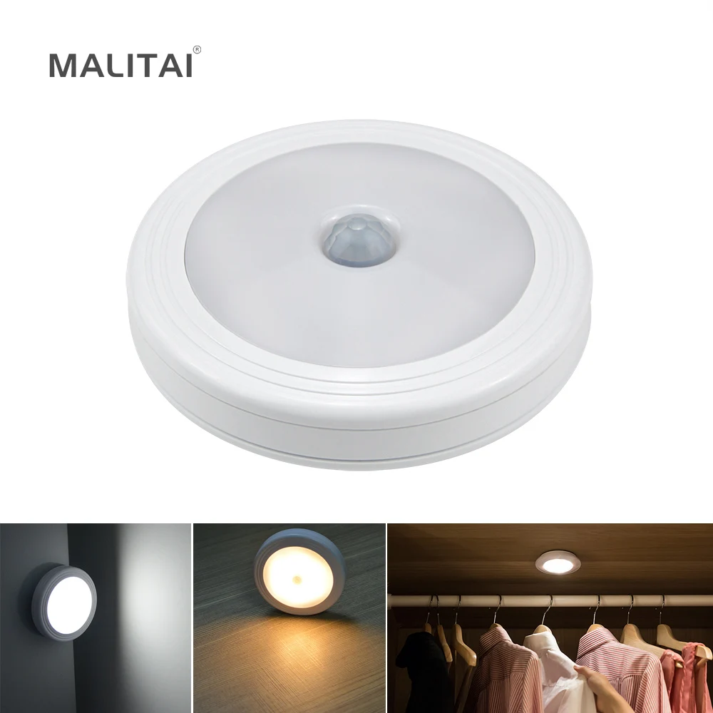Led Pir Infrared Motion Sensor Ceiling Downlight Indoor