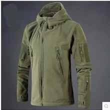 Nouveau militaire tactique extérieur doux coquille polaire veste hommes armée Polartec vêtements de Sport chasse thermique randonnée sweat à capuche Sport vestes