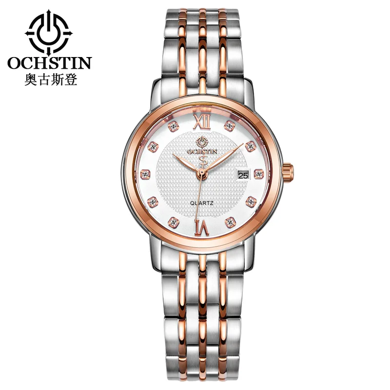 Koop 2018 OCHSTIN Mode Horloge Vrouwen Topmerk Luxe Quartz Horloges Vrouwen Jurk Klok Relogio Feminino Waterdicht Ladies Horloge