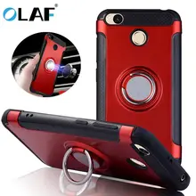 Ssania magnetyczne telefon obudowa do Xiaomi Redmi 4X 4A mi9 ekskluzywny pierścień etui na dla Redmi Note 7 6 5 Pro 4X3 pokrywa akcesoria(China)