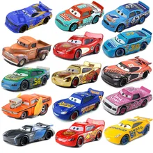 Disney Pixar машина 3 Игрушечная машина McQueen 39 вид 1:55 литой металлический сплав модель Игрушечная машина 2 Дети День рождения/Рождественский подар...