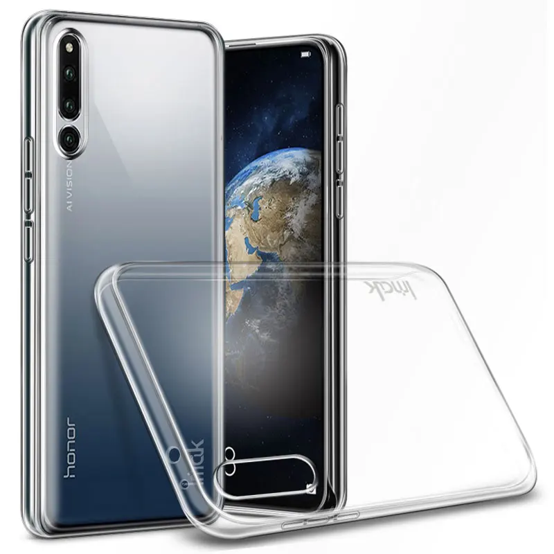 10 шт./лот оптовая продажа IMAK Crystal II чехол для Huawei Honor Magic 2 прозрачный пластиковый