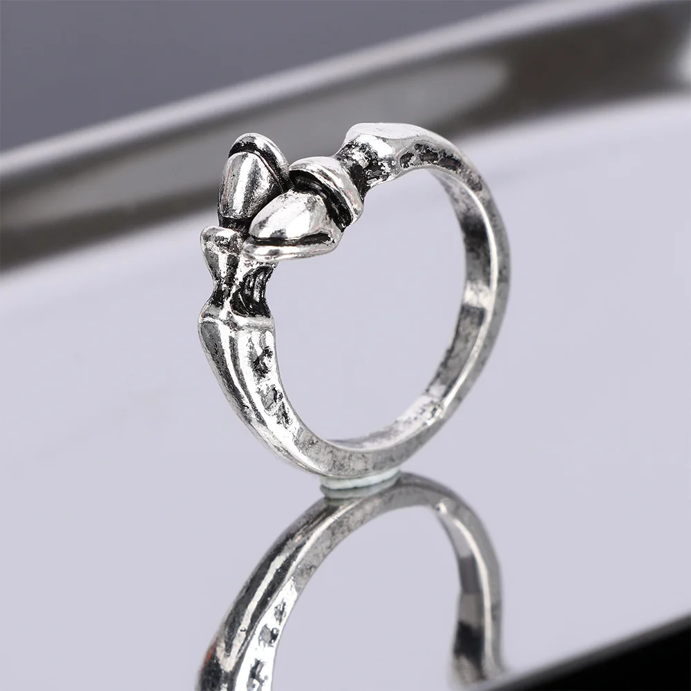 Модное винтажное кольцо в виде подковы для мужчин и женщин, кольцо в виде копыта лошади, кольцо в виде животного, ювелирные изделия, кольца для женщин, anillos mujer
