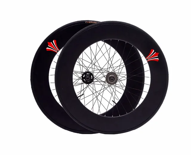 Buy Fixed Gear wheel 90mm rim 70mm aluminum alloy flip