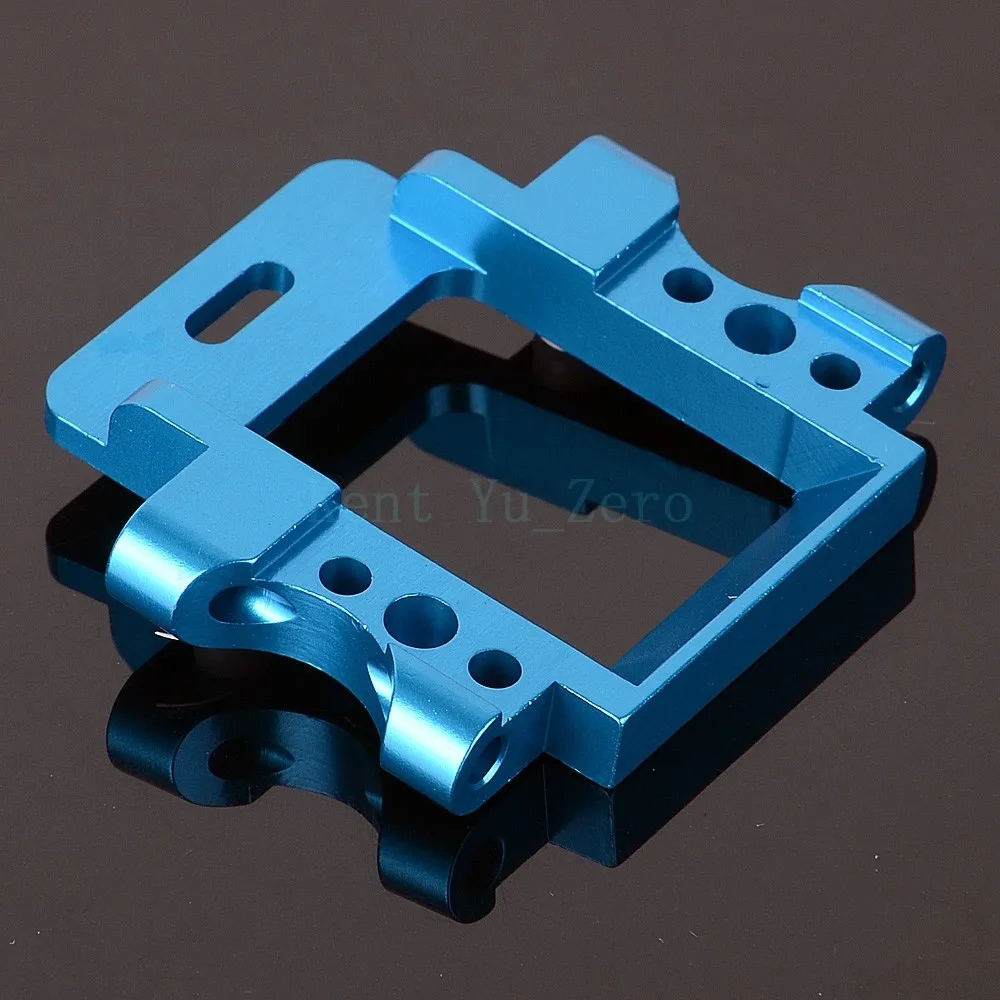 

102060B HSP Front Gear Box Mount (Aluminum) For RC 1/10 Model Car Upgrade Spare Parts,Blue
