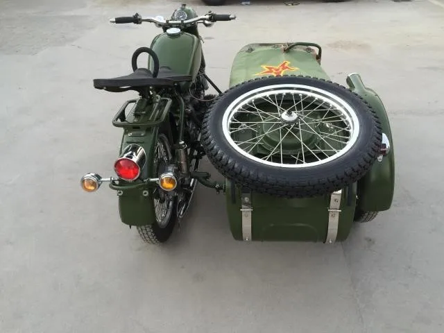 Ural mw750 Sidecar