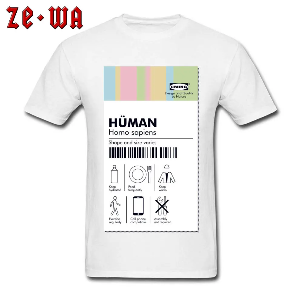 Family Tshirts Brand New Crewneck Human tag T shirt Pure Cotton Men T Shirt Casual Short Sleeve Sweatshirts Drop Shipping Human tag T shirt white