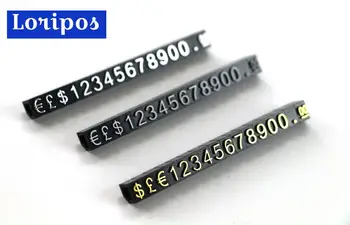 

Watch Ring Jewelry Price Cube Display Jewelry Pricing Tag Euro Price Cubes Number Dollar GBP Kit Jewelry Pricing Tag Table Stand