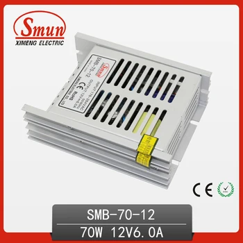 

SMUN 70W SMB-70-12 Ultra Thin Type Single Output Switching Power Supply 12V 6A AC-DC Slim Led Driver