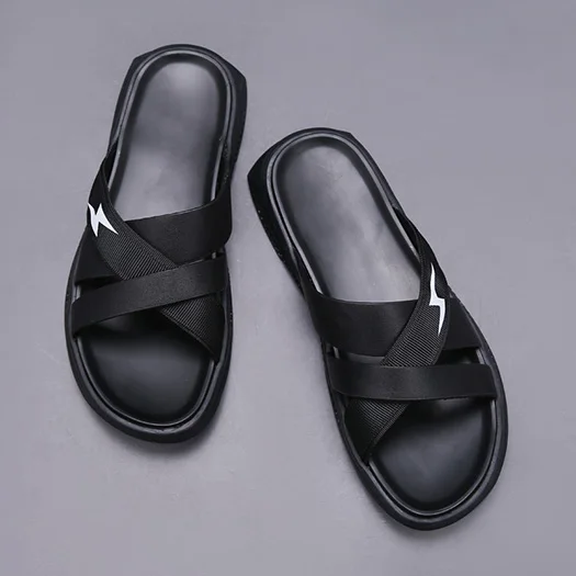Native Strap Luxury Water Soft Slides 