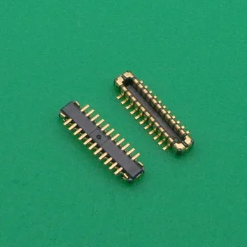 

30pcs LCD FPC connector for iphone 5s LCD display screen FPC on Logic motherboard main board